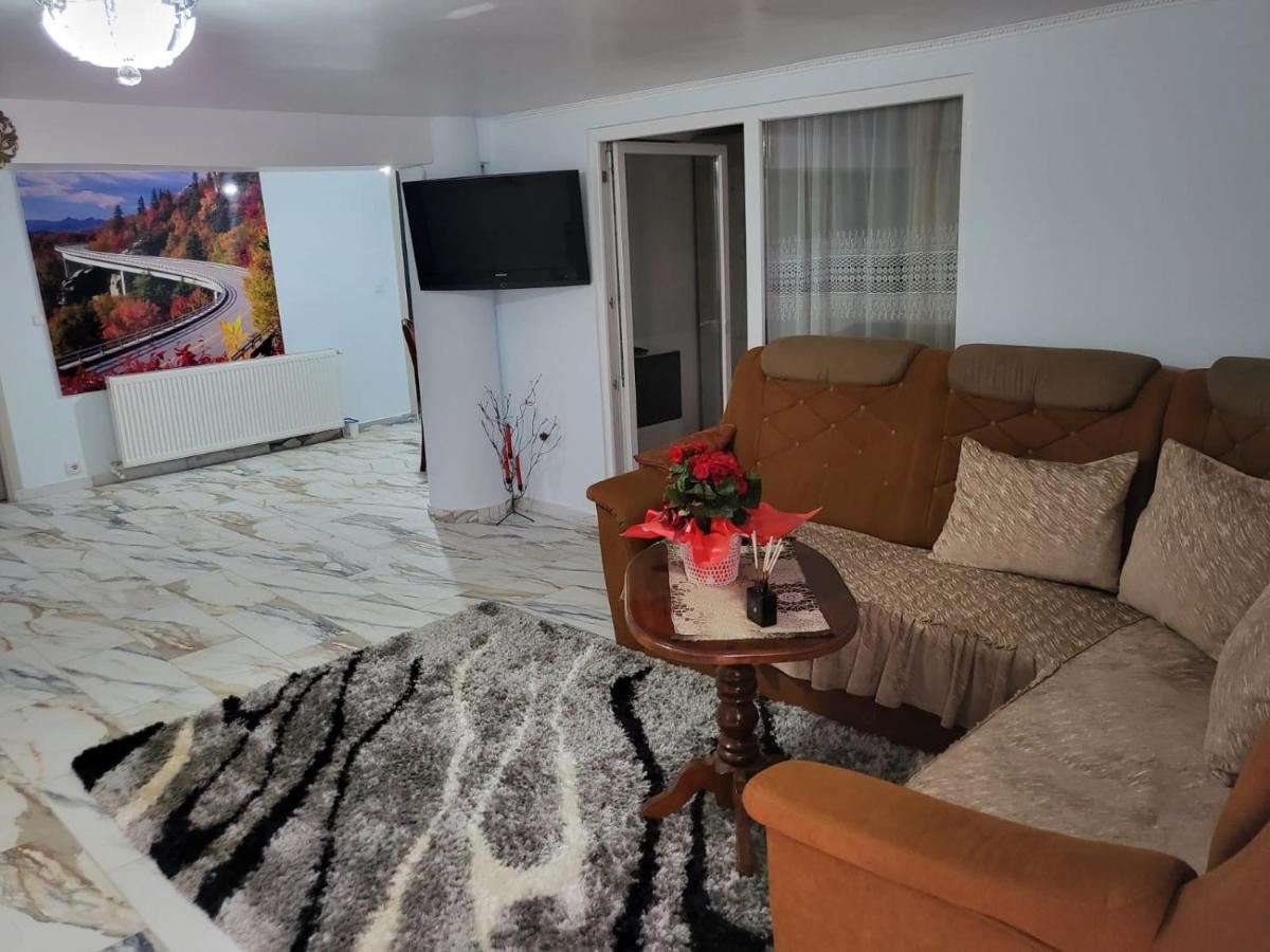 Apartament Cu Terasa Si Gratar Apartment Satu Mare Bagian luar foto